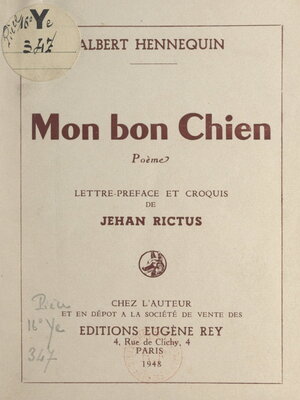 cover image of Mon bon chien